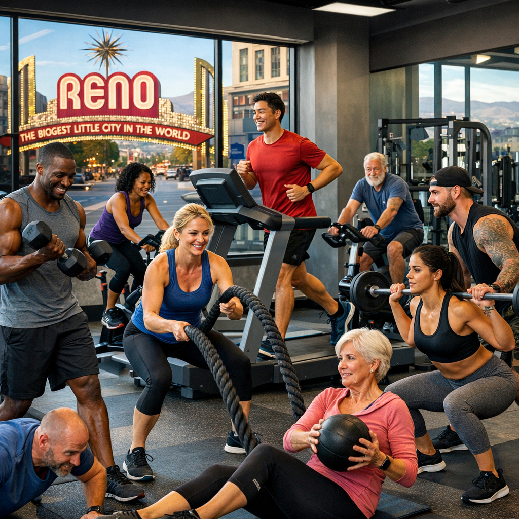 Comprehensive Guide to Fitness and Wellness Resources in Reno