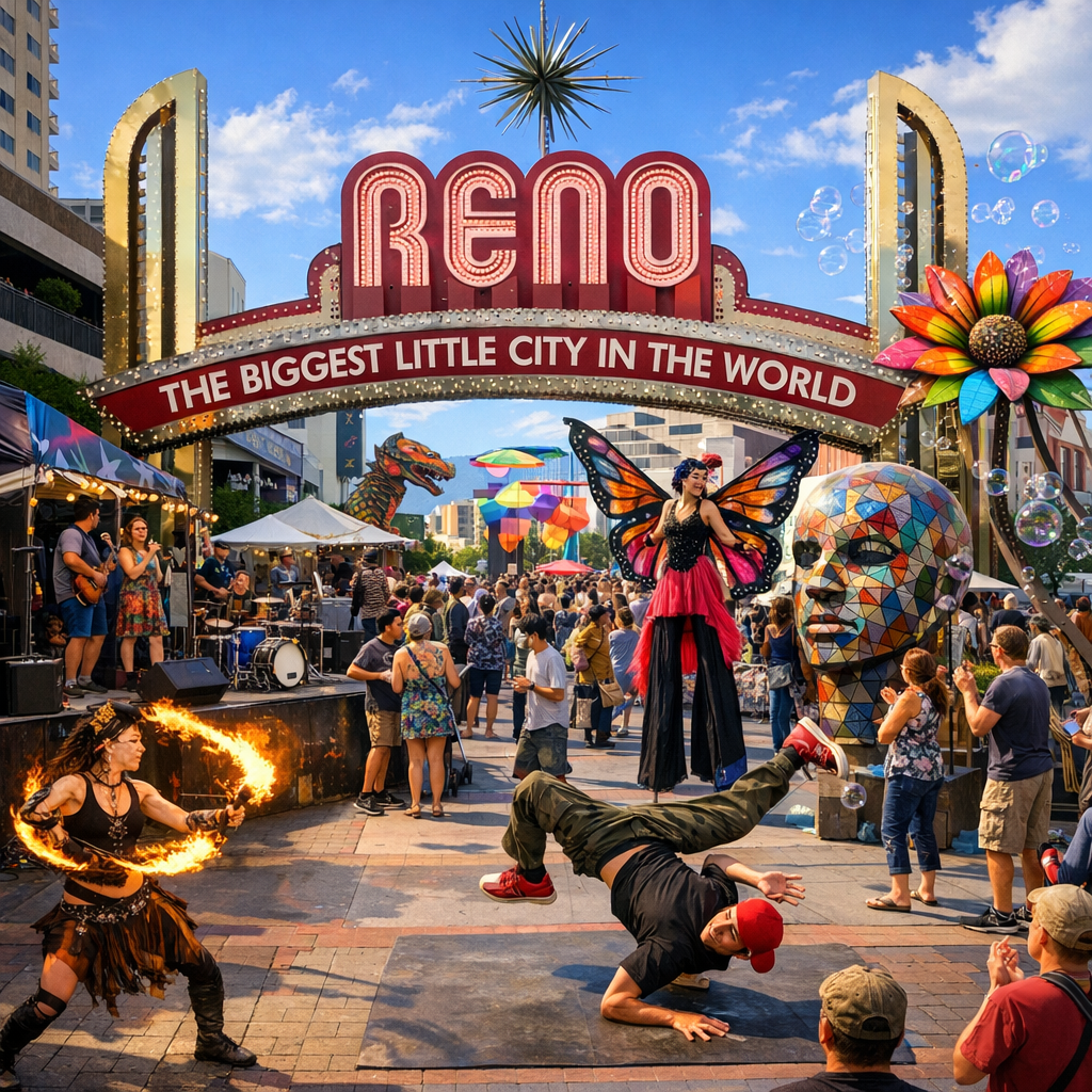 Exploring Reno’s Vibrant Arts and Culture Scene