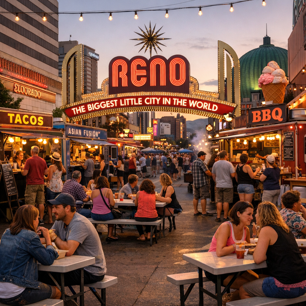 Exploring Reno’s Vibrant Food Scene: New Eateries and Food Truck Favorites