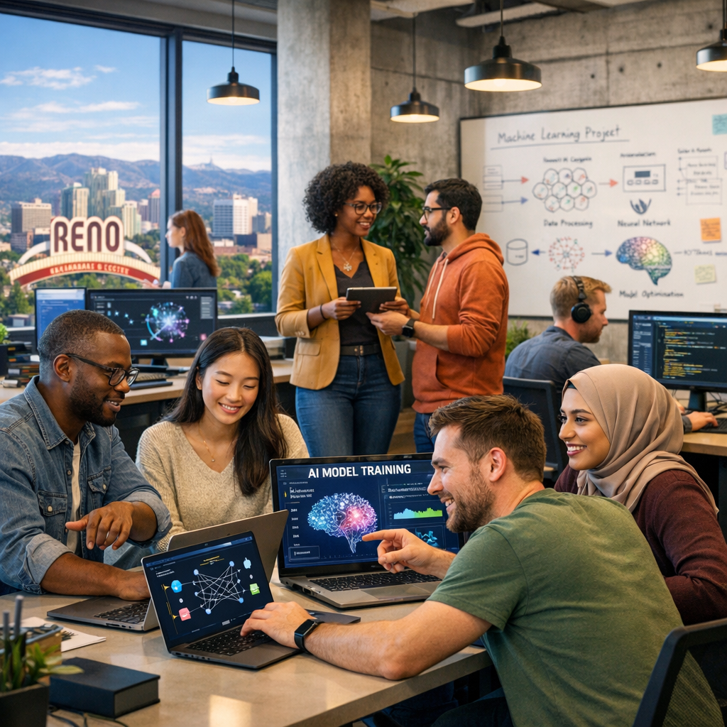 Reno’s AI Renaissance: How Local Startups Are Shaping the Future