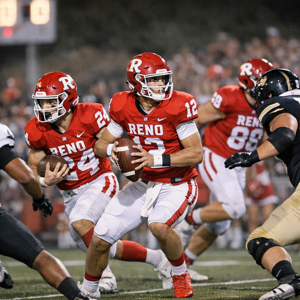 Exploring Reno’s Vibrant Sports Scene: From High School Achievements to College Club Sports