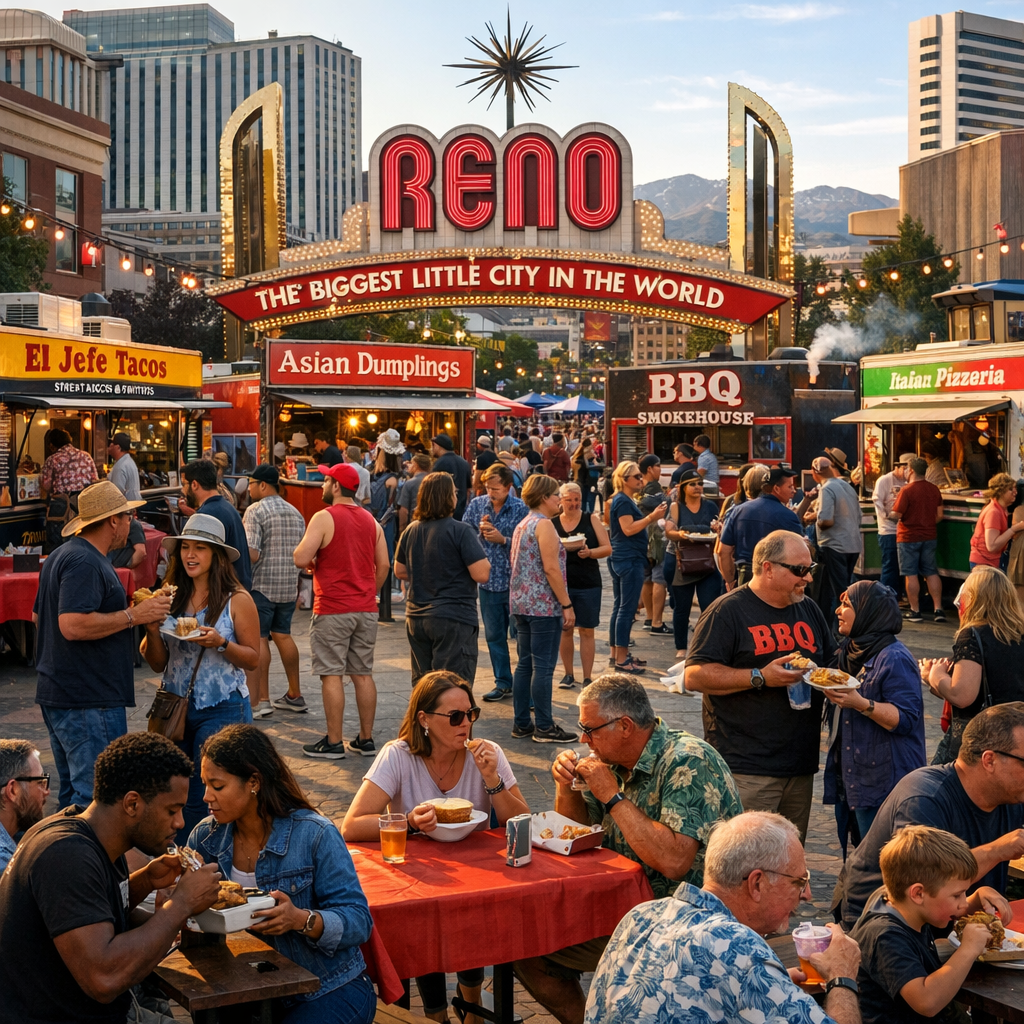 Exploring Reno’s Evolving Culinary Scene: New Eateries and Food Truck Favorites