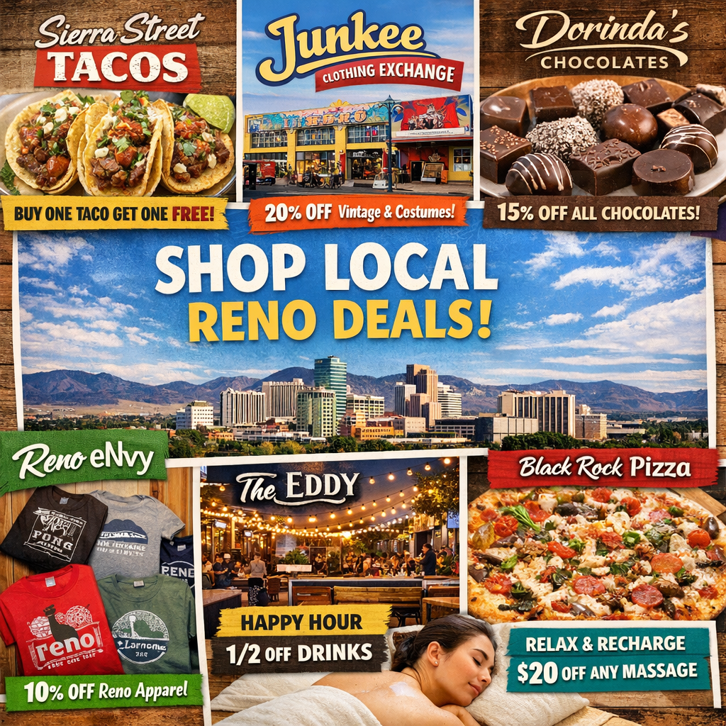 Exclusive Local Deals: Savings for Reno Residents