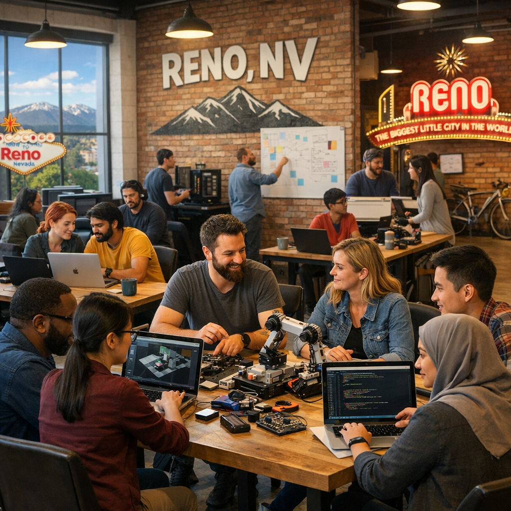 Reno’s Tech Renaissance: A Hub for Innovation and Growth