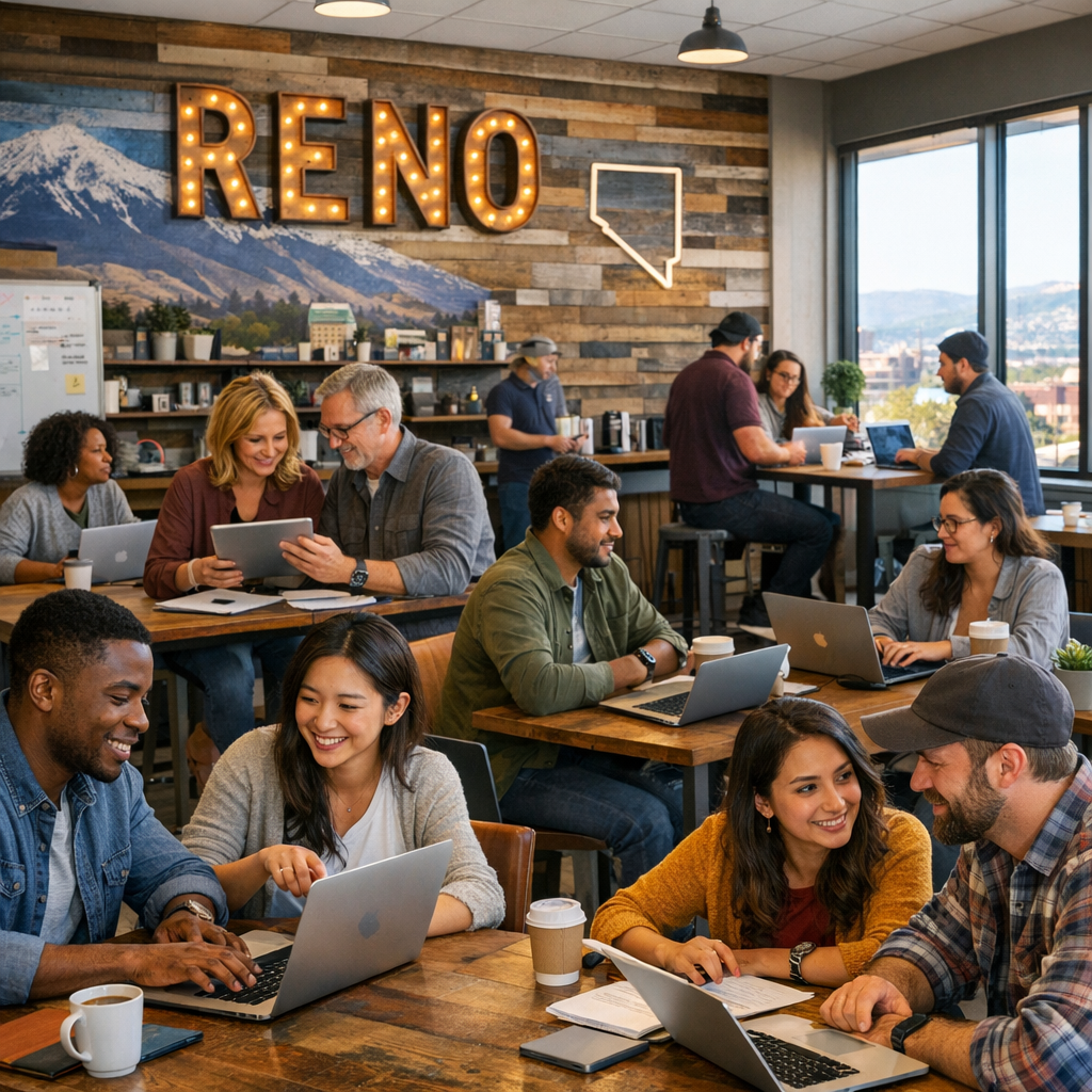 Empowering Entrepreneurs: Resources and Support for Reno’s Business Community