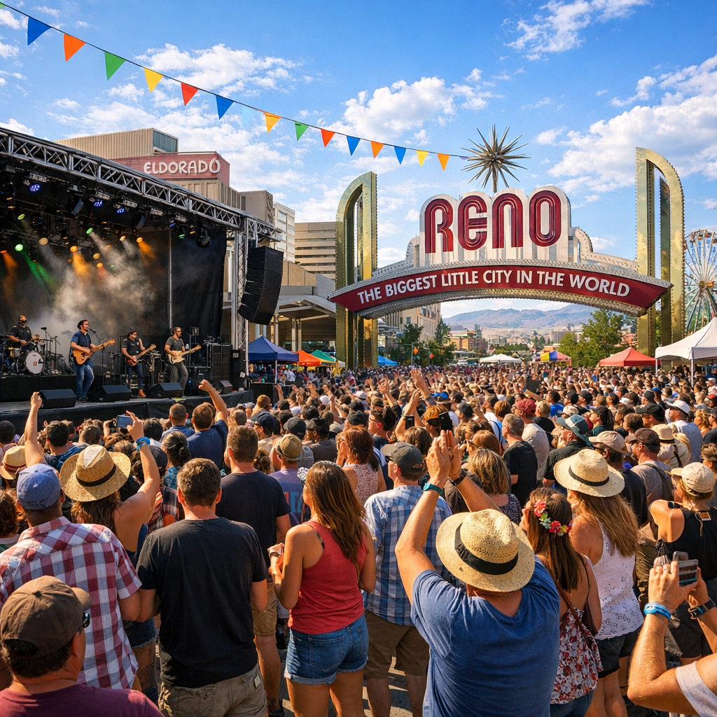 Reno’s Vibrant Event Scene: Highlights for Today and the Week Ahead