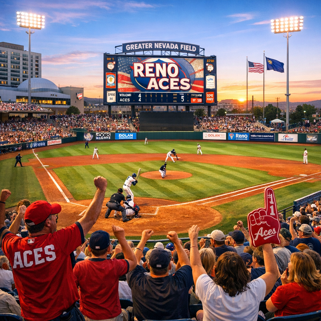 A Guide to Reno’s Sports Scene: From High School to the Pros