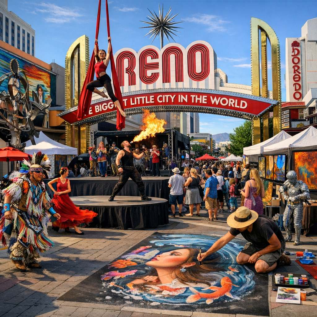 Exploring Reno’s Vibrant Arts and Culture Scene
