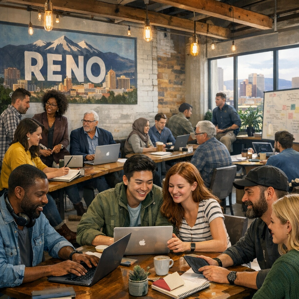 Navigating Reno’s Entrepreneurial Landscape: Resources and Support for Local Startups