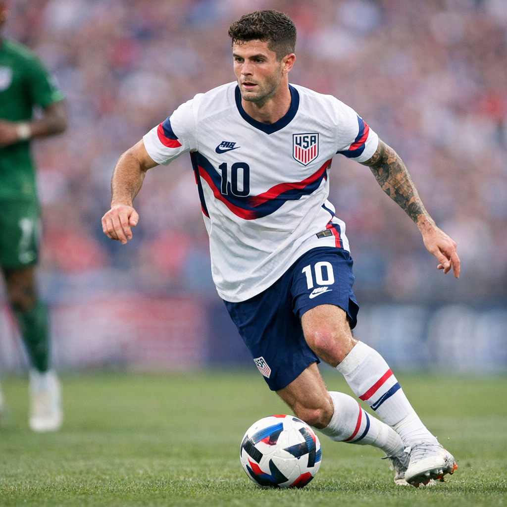 U.S. Men’s National Team Announces 2026 World Cup Roster