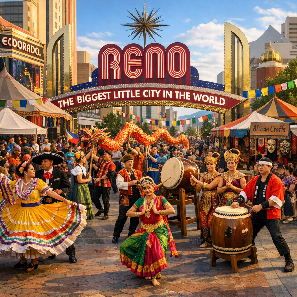 Reno’s Global Ties: Local Events Reflect International Engagement