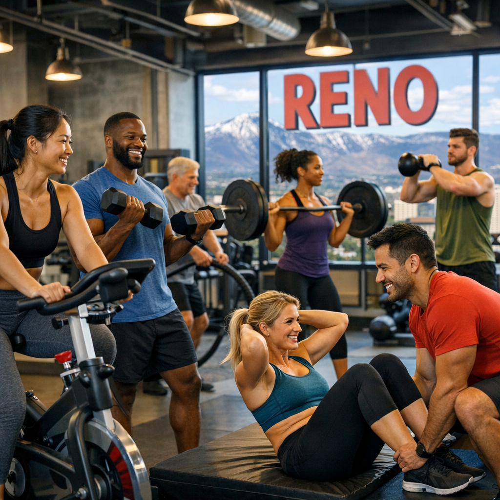 Comprehensive Guide to Fitness and Wellness Resources in Reno