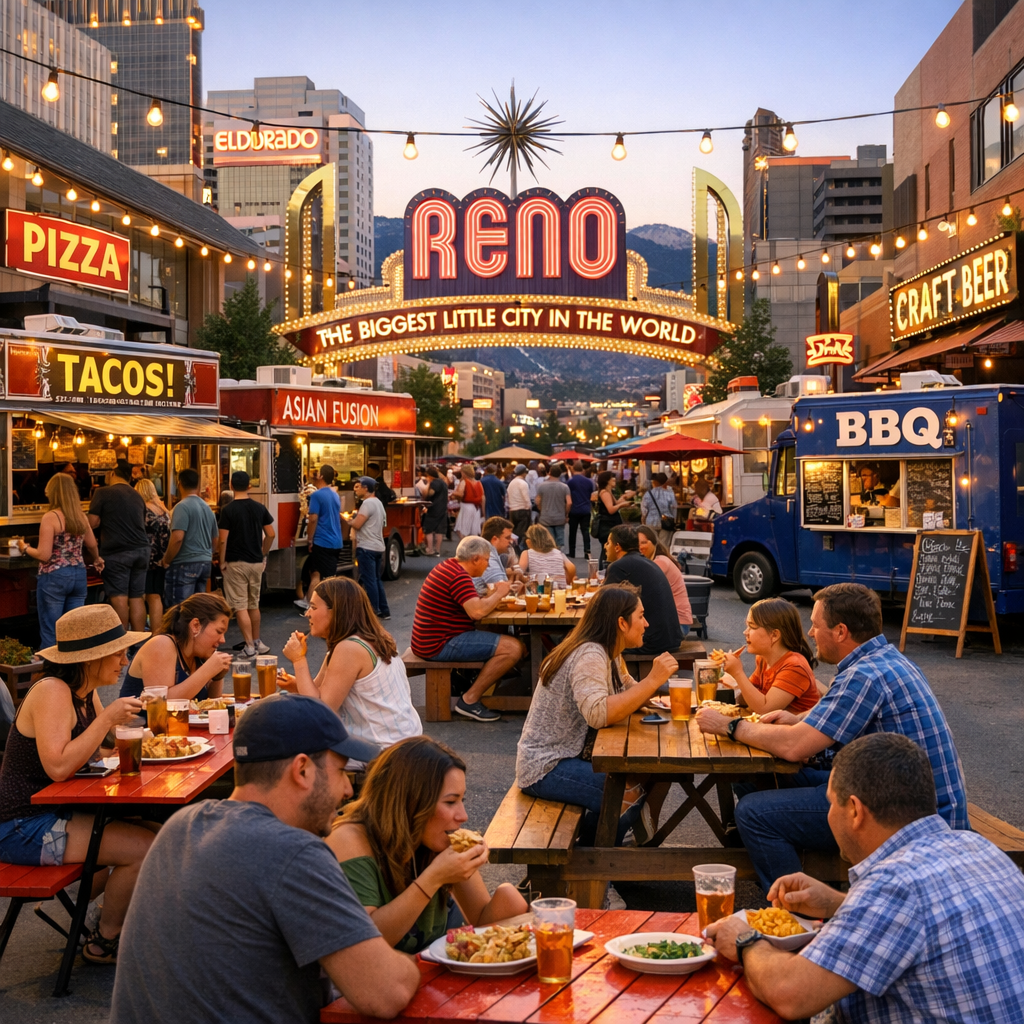 Exploring Reno’s Evolving Culinary Scene: New Restaurants and Food Trucks to Savor