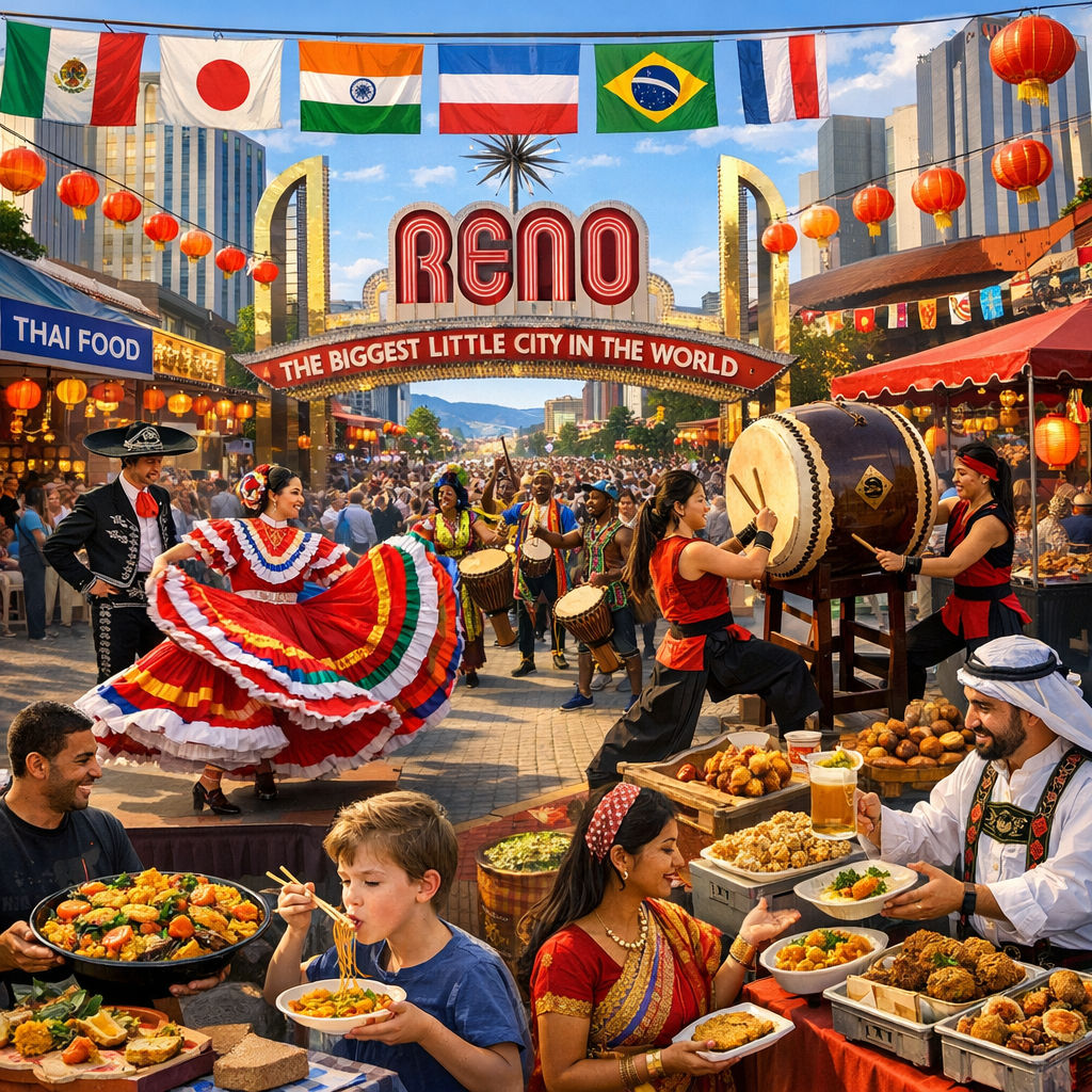 Reno’s Global Connections: International Events Enriching Our Community