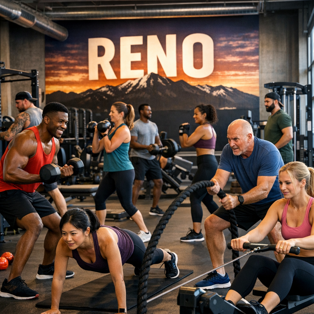 Embracing Health and Wellness in Reno: A Guide to Local Fitness and Mental Health Resources