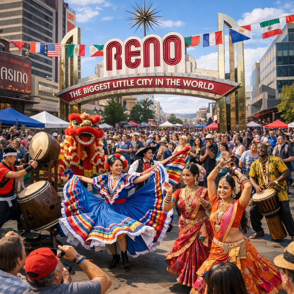Reno’s Global Tapestry: Celebrating International Culture and Engagement
