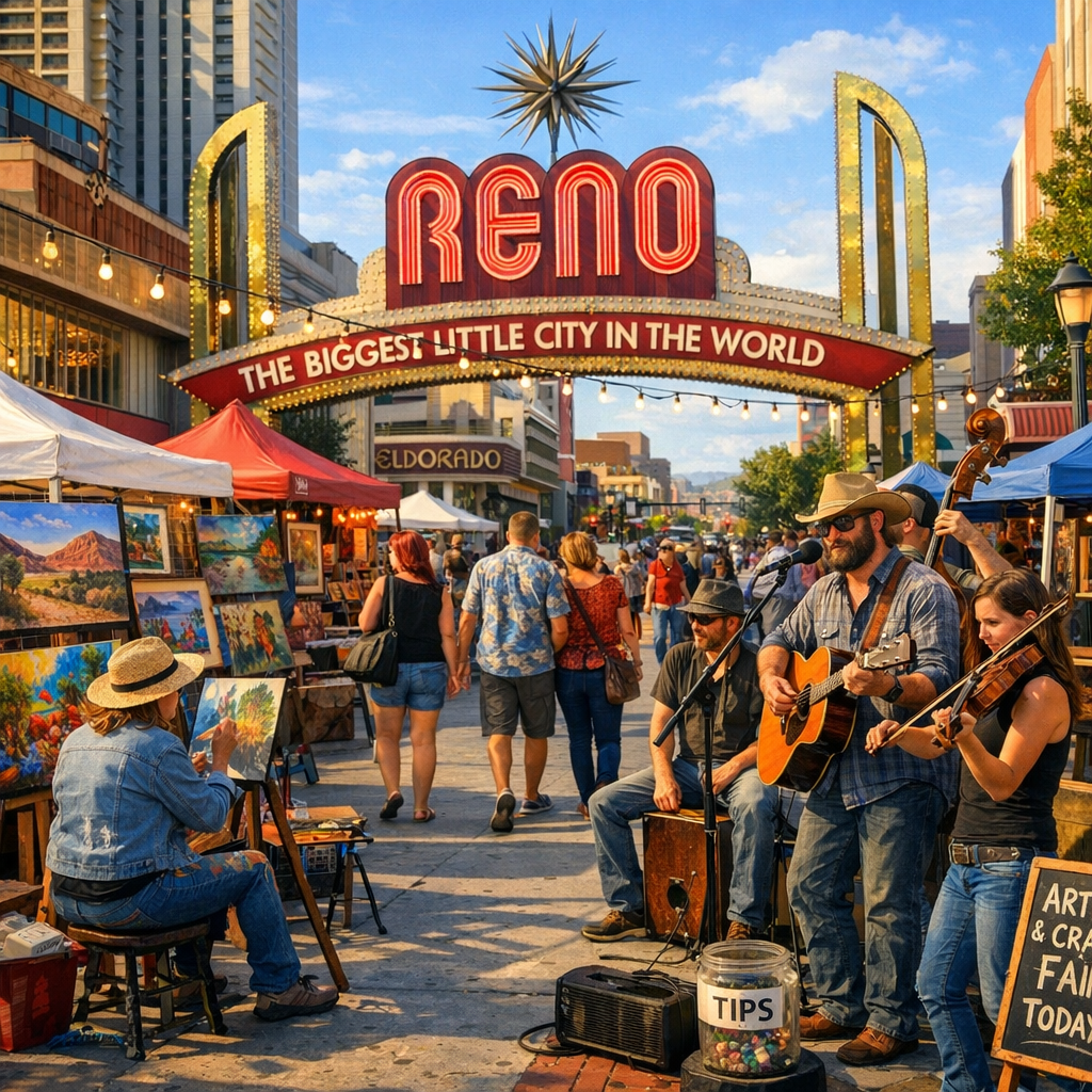 Exploring Reno’s Vibrant Arts and Culture Scene