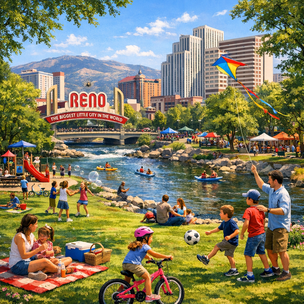 Discover Reno’s Urban Parks: A Guide to Outdoor Fun