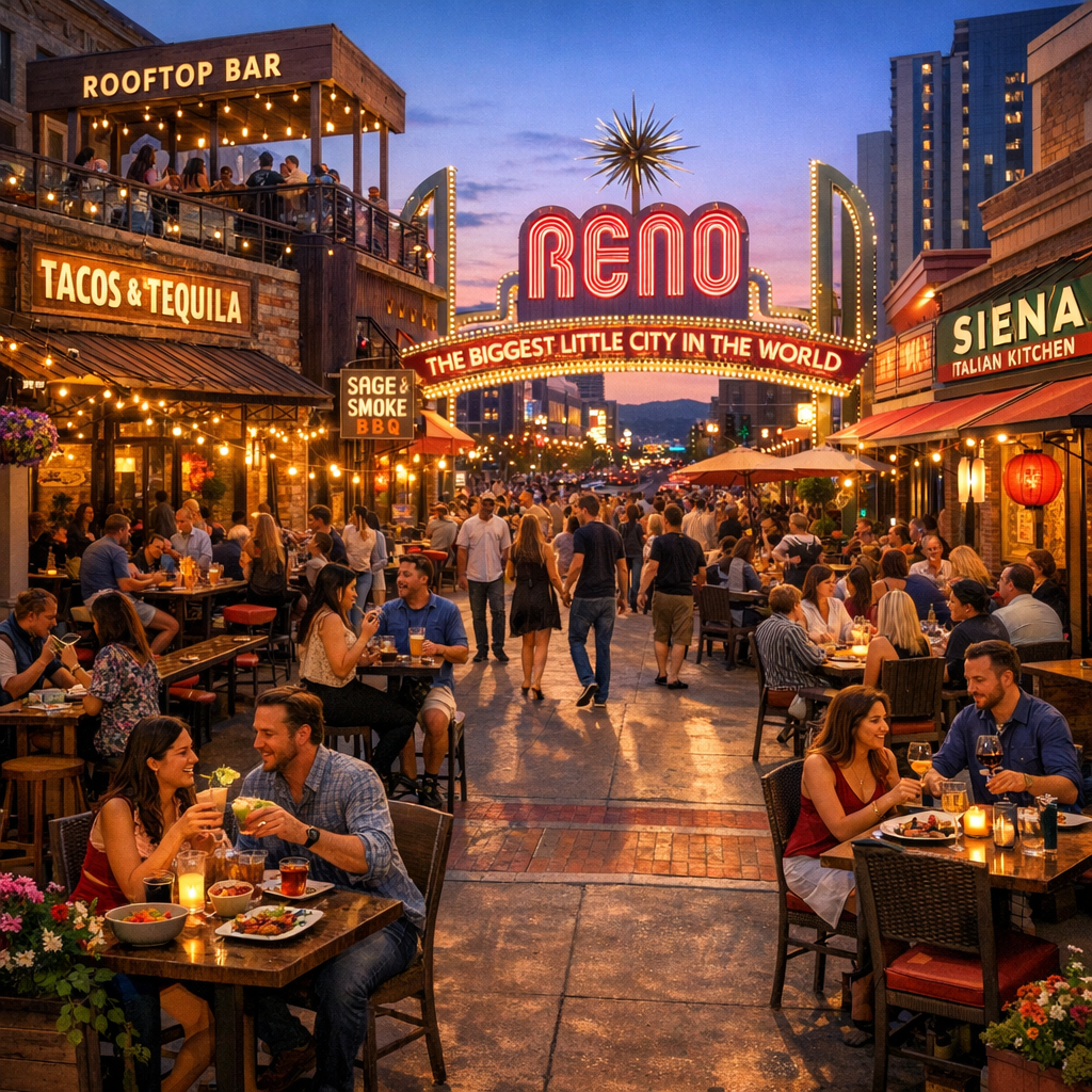 Exploring Reno’s Newest Culinary Hotspots