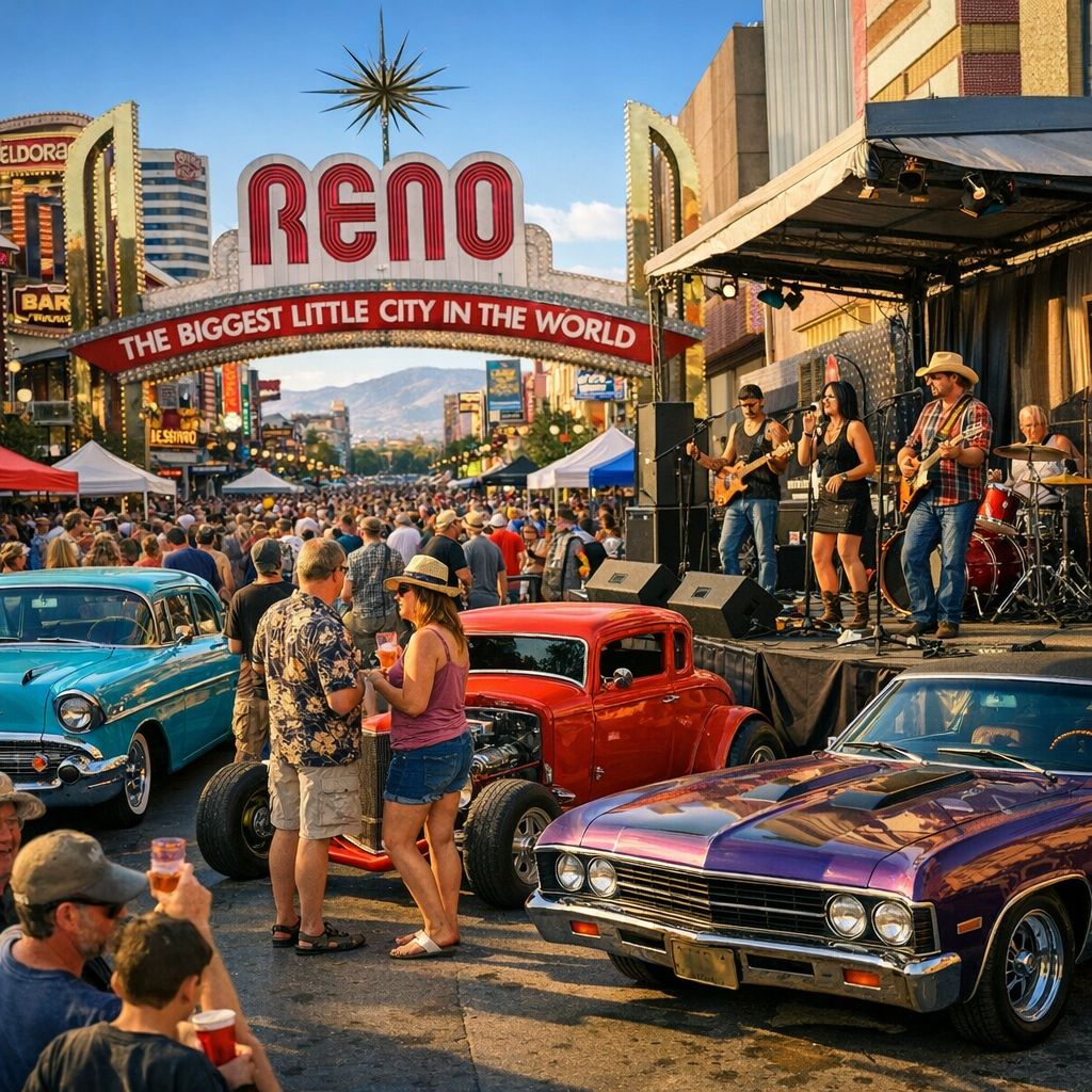 Upcoming Events in Reno: August Highlights