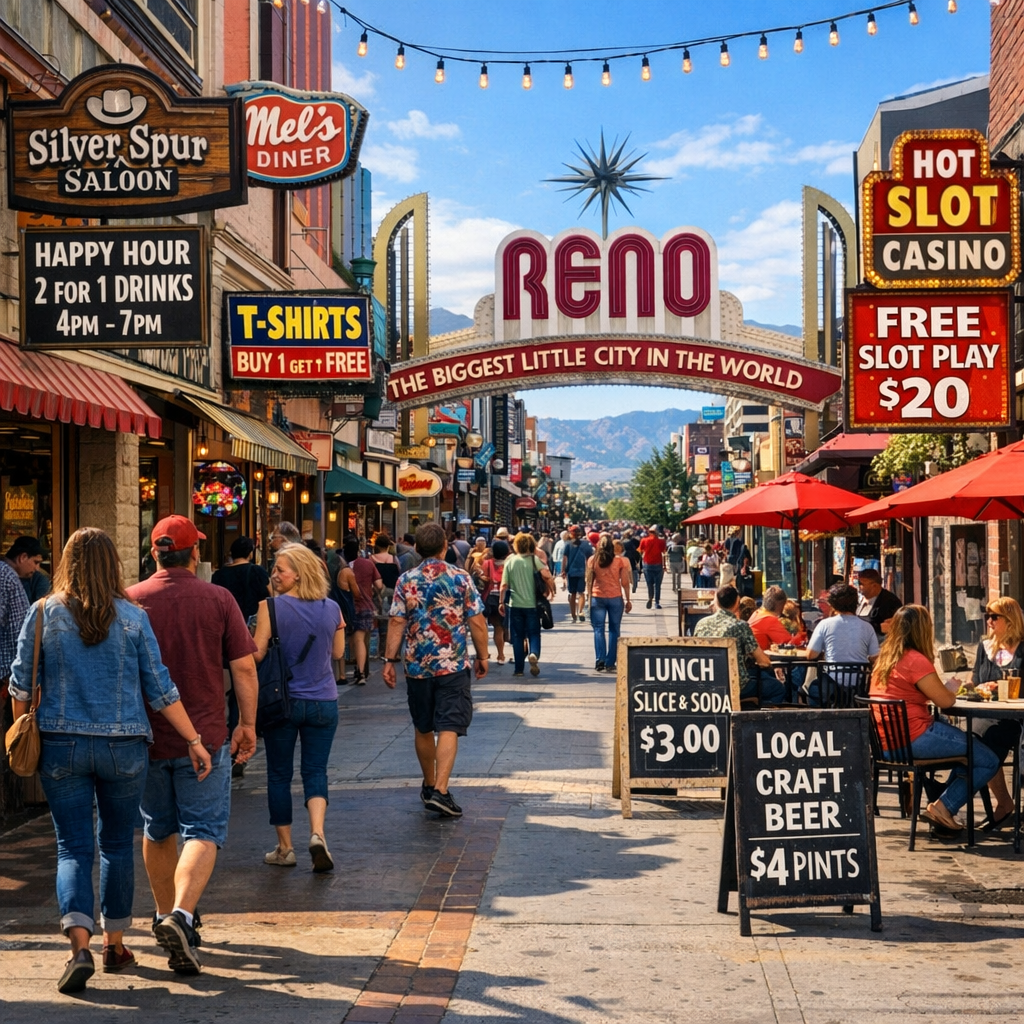 Exclusive Local Deals to Enjoy in Reno
