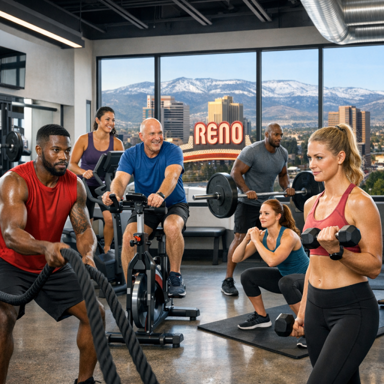 Comprehensive Guide to Fitness and Mental Health Resources in Reno