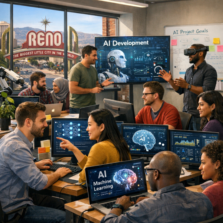 Reno’s Tech Renaissance: How AI and Startups Are Shaping Our Community