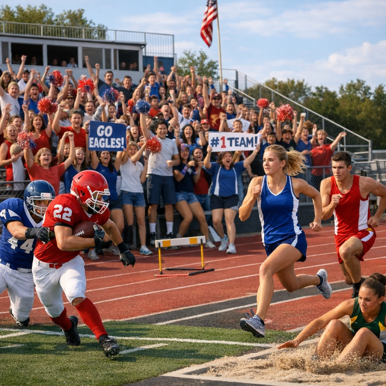 How Reno’s Student Athletes Shape the Local Sports Scene